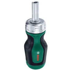 Коротка викрутка Bosch 1600A032UZ з храповиком і 6-ма бітами (1600A032UZ)