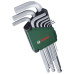 Набір шестигранних ключів Bosch, 9 шт (1600A032V1)