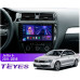 Штатна магнітола Teyes CC3 4+64 Gb Volkswagen Jetta 6 2011-2018 10"