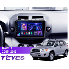 Штатна магнітола Teyes CC3 4+64 Gb Toyota RAV4 3 XA30 2005-2013 (F2) 10"
