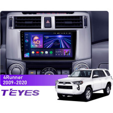 Штатна магнітола Teyes CC3 4+64 Gb Toyota 4Runner 5 N280 2009-2020 9"