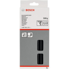 Клейові стрижні чорні Bosch 11х200 мм, 500 г, 26 шт (2607001178)