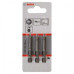 Біта Bosch Extra Hart PH2, 1/4" 51 мм 3 шт (2607001522)