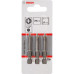 Біта Bosch Extra Hart PH2, 1/4" 49 мм 3 шт (2607001528)