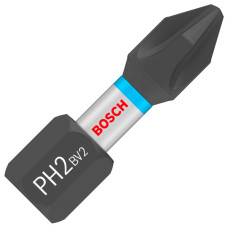 Ударні біти Bosch PH2 TicTac Impact Control 25 мм, 25 шт (2607002803)