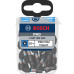 Ударні біти Bosch PH2 TicTac Impact Control 25 мм, 25 шт (2607002803)