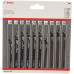 Пилка для лобзика Bosch Wood 10 шт (2607011169)