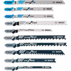 Пилка для лобзика Bosch Wood and Metal 10 шт (2607011170)