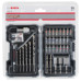 Набір свердел CYL-3 і біт Bosch Extra Hard, PH, PZ, SL, H, T, 35 шт (2607017326)