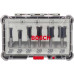 Набір пазових фрез Bosch 8 мм, 6 шт (2607017466)