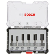 Набір пазових фрез Bosch 8 мм, 6 шт (2607017466)