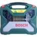 Набір приладдя Bosch V-Line-50 Titanium, у кейсі (2607019327)