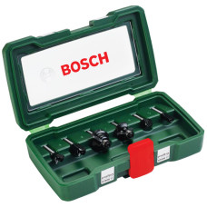 Набір фрез Bosch Expert for Wood 6 мм, 6 шт (2607019464)