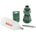Набір біт Bosch Promoline з тримачем 10 шт (2607019503)