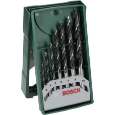 Свердло по дереву Bosch Mini-X-Line, 3, 4, 5, 6, 7, 8, 10 мм, 7 шт (2607019580)