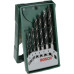 Свердло по дереву Bosch Mini-X-Line, 3, 4, 5, 6, 7, 8, 10 мм, 7 шт (2607019580)