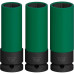 Набір ударних торцевих головок Bosch Pro Impact Socket Extra Deep Set 1/2" 17-21 мм, 86 мм, 3 шт (2608003033)