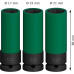 Набір ударних торцевих головок Bosch Pro Impact Socket Extra Deep Set 1/2" 17-21 мм, 86 мм, 3 шт (2608003033)
