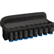 Набір ударних торцевих головок Bosch Pro Impact Socket Standard Set 1/4" 6-14 мм, 25 мм, 9 шт (2608003034)