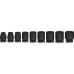 Набір ударних торцевих головок Bosch Pro Impact Socket Standard Set 3/8" 7-19 мм, 28-30 мм, 9 шт (2608003036)