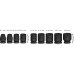 Набір ударних торцевих головок Bosch Pro Impact Socket Standard Set 3/8" 7-19 мм, 28-30 мм, 9 шт (2608003036)