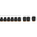 Набір ударних торцевих головок Bosch Pro Impact Socket Standard Set 3/4" 17-32 мм, 51-57 мм, 9 шт (2608003041)
