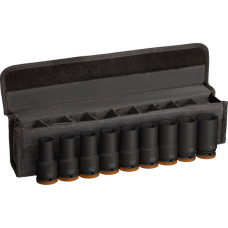 Набір ударних торцевих головок Bosch Pro Impact Socket Deep Set 3/4" 17-32 мм, 90 мм, 9 шт (2608003042)