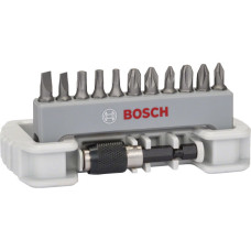 Набір біт Bosch Extra Hard з тримачем, 12 шт (2608522130)