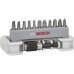 Набір біт Bosch Extra Hard з тримачем, 12 шт (2608522130)