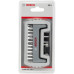 Набір біт Bosch Extra Hard з тримачем, 12 шт (2608522130)