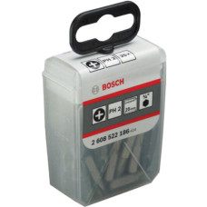 Набір біт Bosch Extra Hard PH2 25 шт (2608522186)