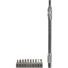 Набір біт Bosch з гнучким металевим подовжувачем SDB HEX 1/4" 200 мм (2608522376)