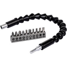 Набір біт Bosch з гнучким подовжувачем SDB HEX 1/4" 300 мм (2608522377)