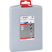 Набір свердел по металу Bosch HSS PointTeQ D1-10 в ProBox, 19 шт (2608577351)