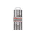 Набір бурів Bosch SDS plus-1 6, 6, 8,10,12х160 мм (2608579120)