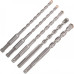 Набір бурів Bosch SDS plus-1 6, 6, 8,10,12х160 мм (2608579120)
