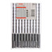Ударний бур Bosch SDS-Plus-1, 6х100х160 мм, 10 шт (2608579122)