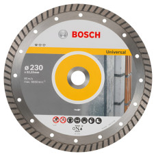 Алмазний диск Bosch Standard for Universal Turbo 150x22.23x2.5x10 мм (2608602397)