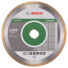 Алмазний диск Bosch Standard for Ceramic 200x25.40x1.6x7 мм (2608602537)