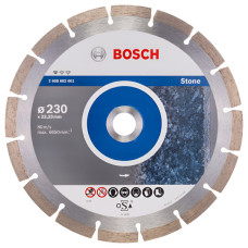 Алмазний диск Bosch Standard for Stone 230x22.23x2.3x10 мм (2608602601)