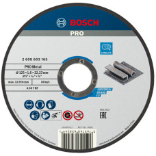 Круг відрізний Bosch Standard for Metal 125x22.23 мм (2608603165)