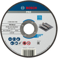 Круг відрізний Bosch Standard for Metal 125x22.23 мм (2608603166)