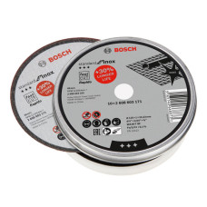 Відрізний диск Bosch Standard for Inox-Rapido 125x22.23x1 мм WA 60 T BF, 10 шт (2608603255)