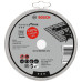 Відрізний диск Bosch Standard for Inox-Rapido 125x22.23x1 мм WA 60 T BF, 10 шт (2608603255)