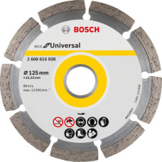 Алмазний диск відрізний Bosch ECO for Universal 125x2x22.23 мм (2608615028)