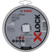 Круг відрізний Bosch X-Lock Standard for Inox 125x1x22.23 мм 10 шт (2608619267)