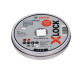 Круг відрізний Bosch X-Lock Standard for Inox 125x1x22.23 мм 10 шт (2608619267)