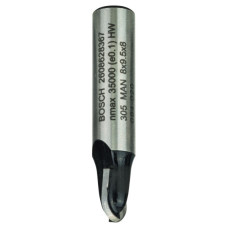 Фреза галтельна Bosch Standard for Wood, 8х8х9.5 мм, R4 (2608628367)