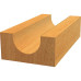 Фреза галтельна Bosch Standard for Wood, 8х8х9.5 мм, R4 (2608628367)