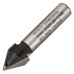 Фреза V-подібна пазова Bosch 8 мм, 11х14х45 мм, 60° (2608628406)